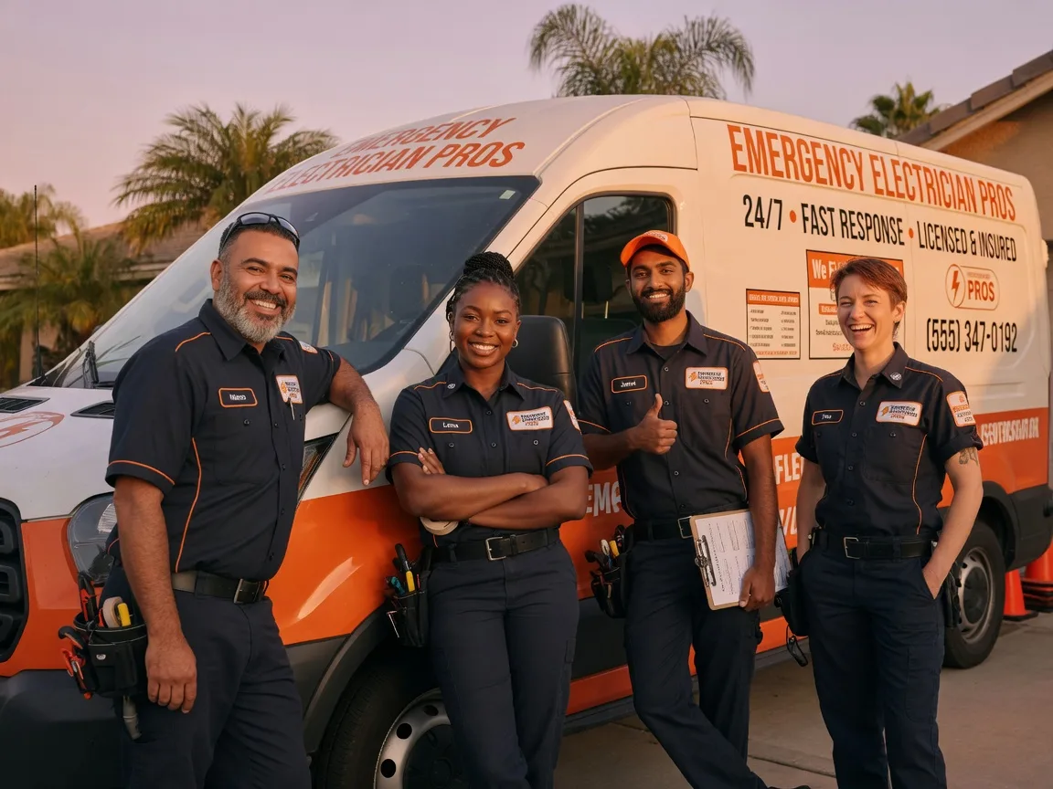 Emergency Electrician company in Three Bridges, NJ